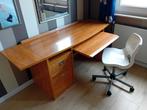 Bureau met stoel - inklapbaar & veelzijdig, Ophalen, Zo goed als nieuw, Tafel(s) en Stoel(en)