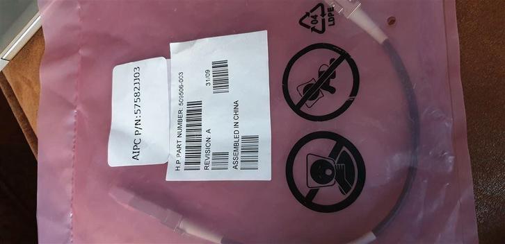 HP 509506-003 SFP 4GB FC Cable, Computers en Software, Netwerk switches, Nieuw, Ophalen of Verzenden