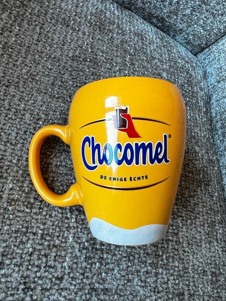 Chocomel Mok/ Efteling uitgave “ Langnek” collectors item, Verzamelen, Efteling, Gebruikt, Gebruiksvoorwerp, Ophalen of Verzenden