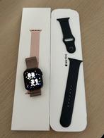 Apple Watch iWatch series 5, 44mm met goud Milanees bandje, Sieraden, Tassen en Uiterlijk, Apple Watch ⌚️, IOS, Ophalen of Verzenden