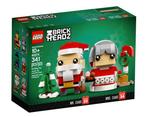 40274 LEGO BrickHeadz: Kerstman en Kerstvrouw -Nieuw!!, Ophalen of Verzenden, Nieuw, Complete set, Lego