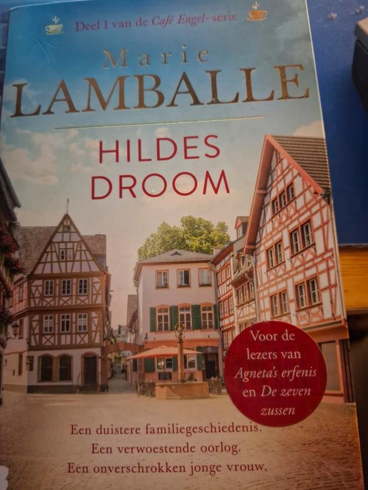 Hildes Droom - Marie Lamballe, Boeken, Romans, Zo goed als nieuw, Nederland, Ophalen of Verzenden