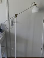 ikea staande leeslamp Ranarp wit/ecru, Huis en Inrichting, Lampen | Vloerlampen, Ophalen, Gebruikt, Metaal, 150 tot 200 cm