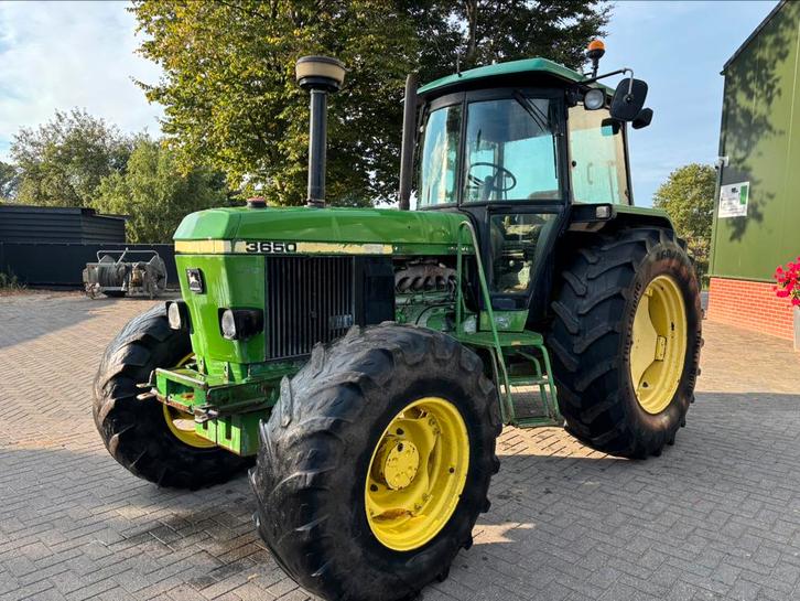 John Deere 3650, Zakelijke goederen, Agrarisch | Tractoren, meer dan 10000, John Deere, 80 tot 120 Pk, Gebruikt, Ophalen