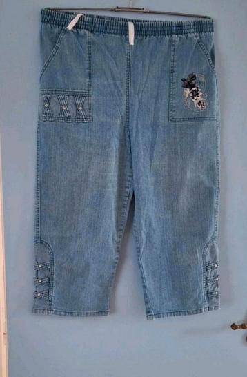 NIEUWE KIM FASHION DAMES MERK JEANS
MAAT 50
KLEUR LICHT BLAU beschikbaar voor biedingen