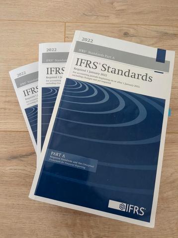 IFRS standards 2022 deel A, B en C beschikbaar voor biedingen
