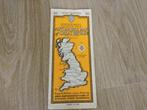 jaren 50 Bartholomew kaart nr 20 Exeter-Barnstaple, 1956, Boeken, Atlassen en Landkaarten, Gelezen, 1800 tot 2000, Landkaart, Verenigd Koninkrijk