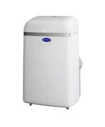 Carrier Mobiele Airco met Afstandsbediening, Ophalen, Minder dan 60 m³, 3 snelheden of meer, Zo goed als nieuw