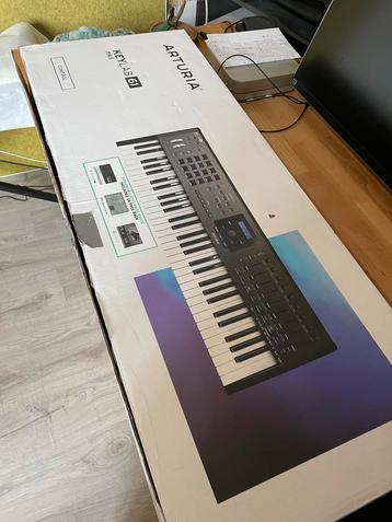 Arturia Keylab 61 MkII beschikbaar voor biedingen