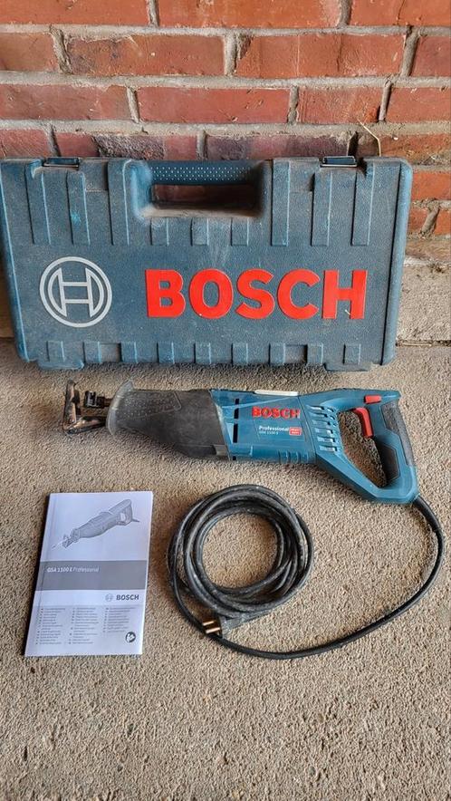 Bosch GSA 1100 E Reciprozaag, Doe-het-zelf en Verbouw, Gereedschap | Zaagmachines, Gebruikt, Reciprozaag, 600 tot 1200 watt, 70 mm of meer