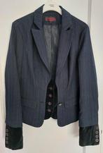 Blazer Geisha mt L (40), Maat 38/40 (M), Geisha, Blauw, Ophalen of Verzenden