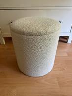 Teddy Poef Xenos, Huis en Inrichting, Banken | Voetenbanken en Poefen, Rond, Nieuw, Minder dan 50 cm, Ophalen of Verzenden