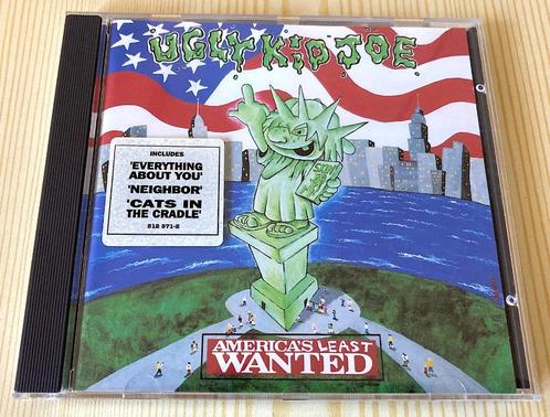 CD Ugly Kid Joe - America's Least Wanted, Cd's en Dvd's, Cd's | Hardrock en Metal, Zo goed als nieuw, Ophalen