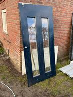 Buitendeur incl. hang en sluitwerk, Doe-het-zelf en Verbouw, Deuren en Horren, 80 tot 100 cm, Ophalen of Verzenden, 200 tot 215 cm