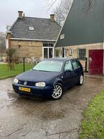 Volkswagen Golf 4 2.3 V5 |Zeldzaam|Vol opties|Origineel NL|, Auto's, Volkswagen, 65 €/maand, Beige, Blauw, 650 kg