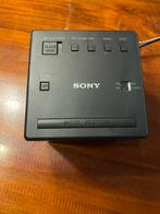 Sony ICF-C1wekkerradio zwart, Gebruikt, Ophalen of Verzenden, Digitaal