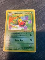 Weepinbell - Base Set - Pokémon kaart, Hobby en Vrije tijd, Verzamelkaartspellen | Pokémon, Ophalen of Verzenden, Gebruikt, Losse kaart