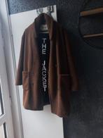 Bruine teddy jas, Kleding | Dames, Jassen | Zomer, Bruin, Maat 42/44 (L), Ophalen of Verzenden, Zo goed als nieuw