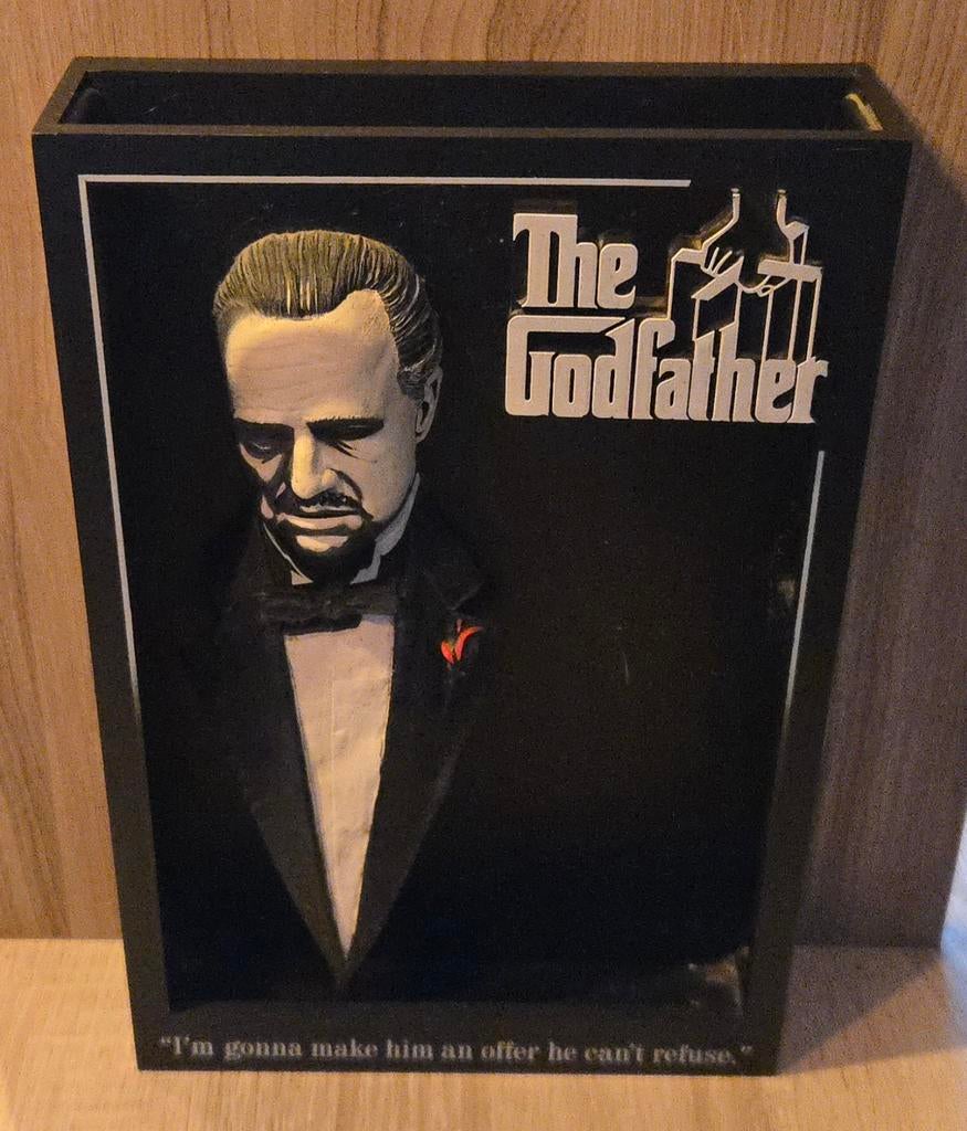 3D Lijst The Godfather, Ophalen of Verzenden, Zo goed als nieuw
