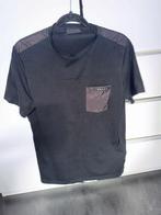 Prada t shirt, Kleding | Heren, T-shirts, Ophalen of Verzenden, Zo goed als nieuw, Zwart