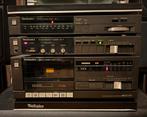 Technics Stereo Set met Originele Boxen, Audio, Tv en Foto, Overige merken, Gebruikt, Cassettedeck, Losse componenten