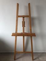 Stevige schildersezel / expositie-ezel, Ophalen, Gebruikt, Ezel