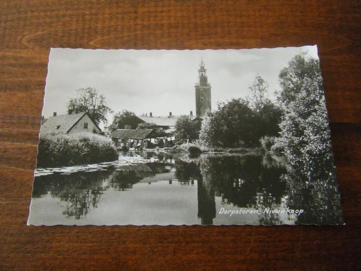 D31 - Nieuwkoop - Dorpstoren - Mooi/Oud, Verzamelen, Ansichtkaarten | Nederland, Zuid-Holland, 1960 tot 1980, Ophalen of Verzenden
