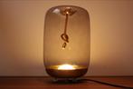 Nordic knoop tafellamp schemerlamp, Minder dan 50 cm, Ophalen of Verzenden, Zo goed als nieuw, Glas