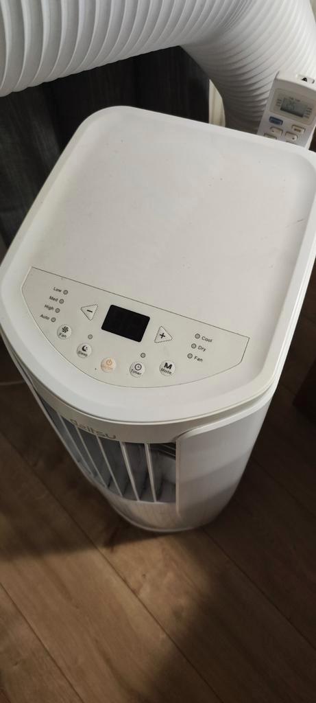 Daitsu Mobiele Airco APD-9CK - tot 60m2, Witgoed en Apparatuur, Airco's, Gebruikt, Mobiele airco, Minder dan 60 m³, 3 snelheden of meer