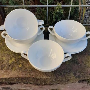 Wedgwood SOLAR Bone China  Soepkop en schotels  beschikbaar voor biedingen