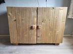 [Te Koop] Commode van Steigerhout [Te Koop], Kinderen en Baby's, Kinderkamer | Commodes en Kasten, Ophalen, Gebruikt, 50 tot 70 cm