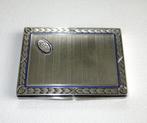 Art Deco Zilveren 900 sigarettendoos van de jaren 30., Antiek en Kunst, Antiek | Goud en Zilver, Ophalen of Verzenden, Zilver