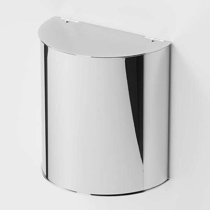 NIEUW in doos – Décor Walther DW 31 afvalemmer, Doe-het-zelf en Verbouw, Sanitair, Nieuw, Chroom, Ophalen of Verzenden