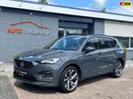 SEAT Tarraco 1.4 TSI PHEV FR 245PK pano trekh 20" 1EIG BTW, Auto's, Stof, Gebruikt, Zwart, 4 cilinders