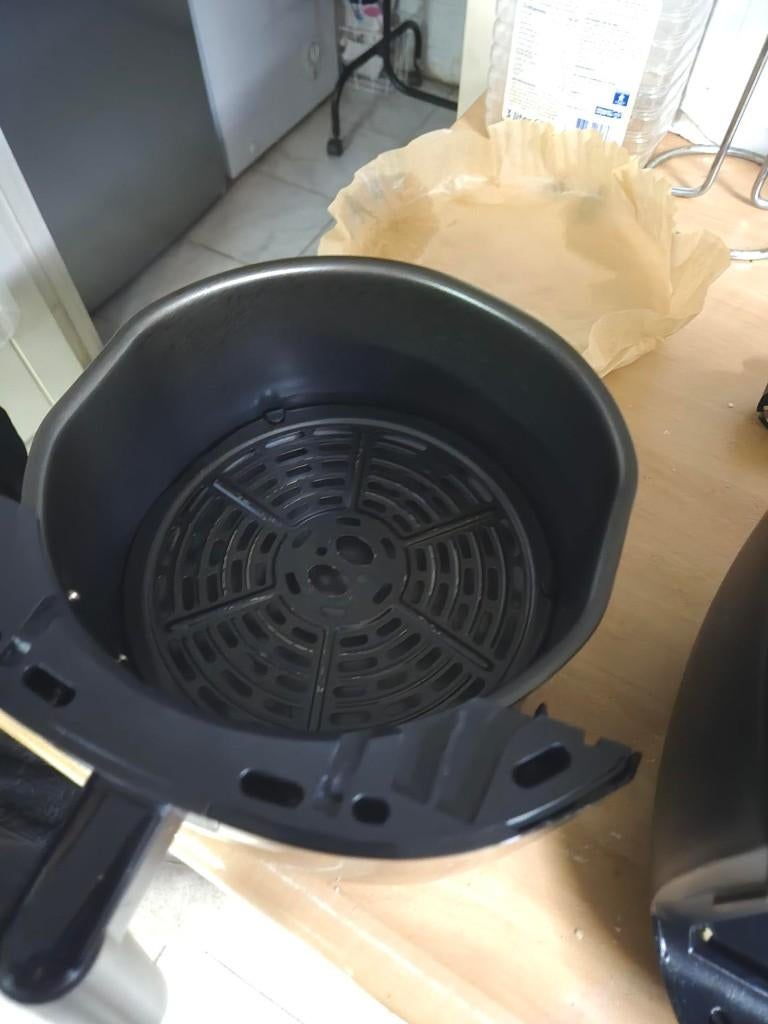 airfryer, Witgoed en Apparatuur, Airfryers, Ophalen, Zo goed als nieuw, Airfryer, 1500 gram of meer