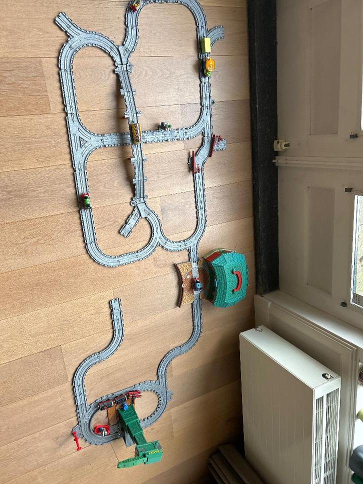 Thomas de Trein set, Kinderen en Baby's, Speelgoed | Thomas de Trein, Zo goed als nieuw, Ophalen