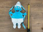 Zgan smurfen knuffel pluche rugzak schooltas ,werkt!, Ophalen, Zo goed als nieuw, Gebruiksvoorwerp