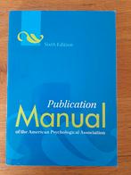 Publication manual isbn 9781433805615, Boeken, Studieboeken en Cursussen, Ophalen of Verzenden, Beta, Zo goed als nieuw, WO