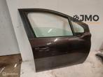 Portier rechtsvoor rouge noir metalic Peugeot 208  2012-, Rechts, Gebruikt, Deur, Ophalen of Verzenden