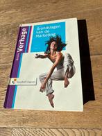 Grondslagen van de Marketing - Bronis Verhage, Ophalen of Verzenden, Gelezen, Economie en Marketing