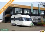 Hobby Excellent 495 ufe Incl. cassette luifel, Caravans en Kamperen, Bedrijf, Rondzit, Hordeur, 1250 - 1500 kg