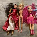 Barbies lotje barbiepoppen MGA OMG girl LOL Disney Elena pop, Kinderen en Baby's, Ophalen of Verzenden, Zo goed als nieuw, Barbie