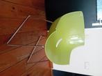 Stoel kunststof /metaal groen, Huis en Inrichting, Stoelen, Ophalen, Gebruikt, Overige kleuren, Eén