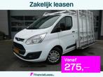 Ford Transit Custom 270 2.0 TDCI Euro 6, Glasresteel, Glasau, Auto's, Bestelauto's, Euro 6, 4 cilinders, Wit, Origineel Nederlands