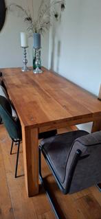 Mooie eikenhouten tafel - 176x78 cm, Ophalen
