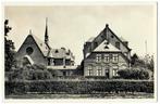 Witmarsum - R.K. Kerk met Klooster, Verzenden, 1940 tot 1960, Gelopen, Friesland