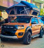 Daktent voor 4 personen met hardtop (200cmx200cm)open afmet, Caravans en Kamperen, Tenten, Ophalen, Zo goed als nieuw, Tot en met 4