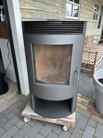 Zeer nette Justus houtkachel, Huis en Inrichting, Kachels, Ophalen, Gebruikt, Houtkachel, Vrijstaand