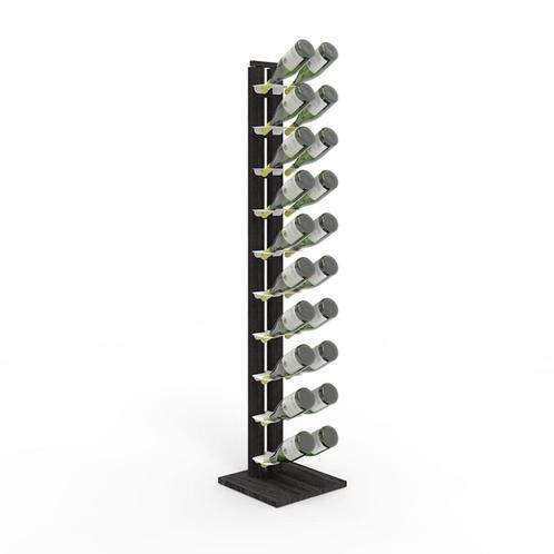 Super leuk wijnrek "Le Zie die Milano", 1.50m 20flessen, Huis en Inrichting, Woonaccessoires | Wijnrekken, Zo goed als nieuw, 75 cm of meer