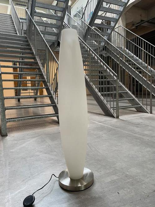 Tween light vintage jaren lamp glas, Huis en Inrichting, Lampen | Vloerlampen, Zo goed als nieuw, Minder dan 100 cm, Glas, Ophalen